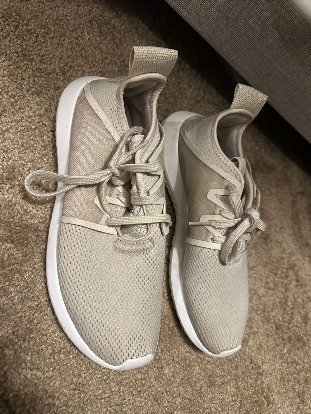 adidas Women's Athletic Sneakers - Beige